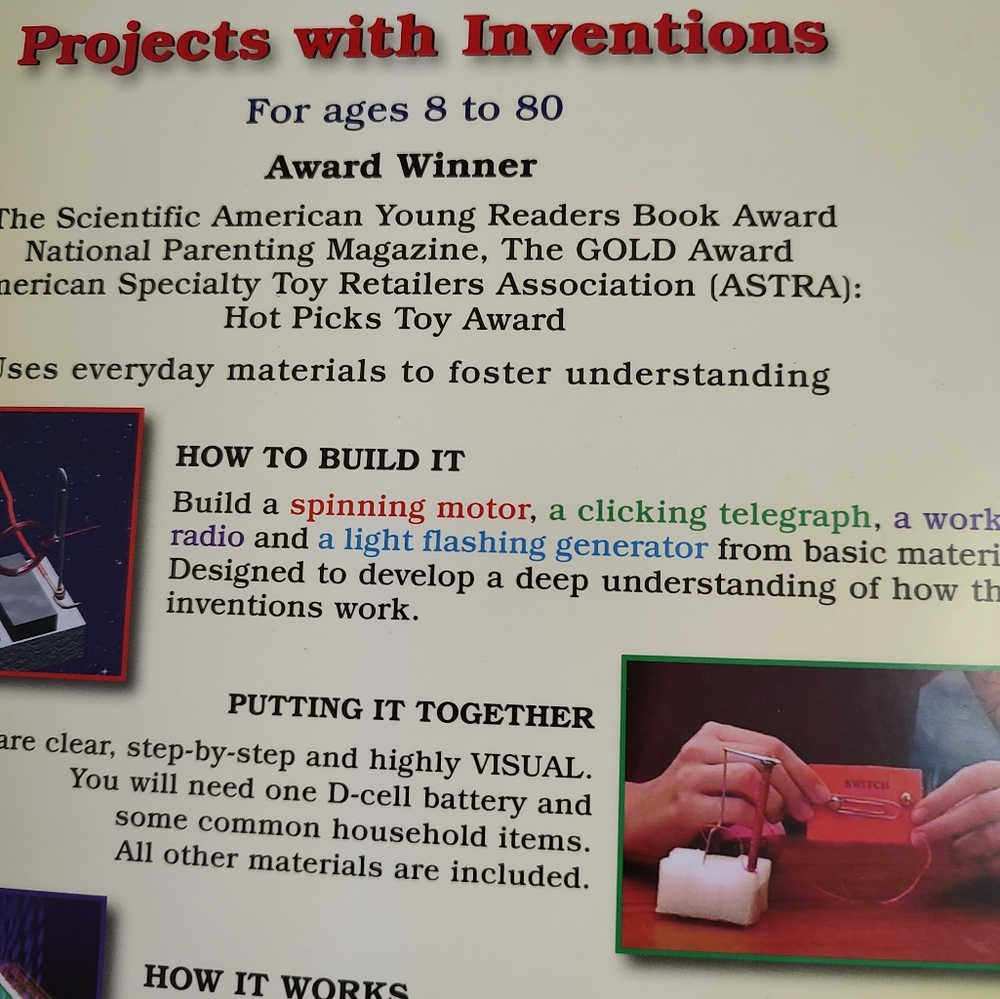 Science Wiz Inventions - Picture 4 of 6